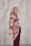 Sunshine Series Patterned Cotton Soft Shawl Women's Colorful Shawl - 3