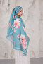 Sunshine Series Patterned Cotton Soft Shawl Women's Colorful Shawl - 4