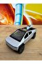 Tesla Cybertruck Diecast Pickup Tesla Model Motorlu Diecast Car Mini Gray - 3