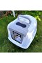 Flip Cat-Litter Jumbo-57.8 X 43.9 X 41.5 Cm- Grey - 3