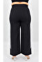 Plus Size Knitted Lycra Women's Trousers - 3