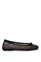 Elit Brk01T Women's Ballerina Flats Black - 2