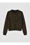 Esvab • Modern & Distinctive Zero Roba Collar Women's Knitwear Cardigan