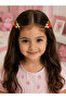 Girl's Cherry Hair Clip (1 Pair) - 3