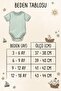 100% Cotton Long Sleeve Baby Snap-On Bodysuit - 3