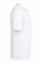 White Men's Polo Neck T-Shirt with Half Placket 18242 - 2