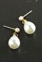 Spt-Gld Damla (80524) Pearl Earrings-11937302-Yellow - 2