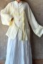 Butteryellow Miyori Voile Linen Tunic - 2