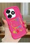 Tecno Spark 20C Compatible Case Camera Protector Red Silicone Couple Phone Case Kitty Pattern