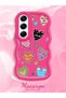 Tecno Camon 40 Pro 5g Compatible Case Camera Protector Red Silicone Couple Phone Case Heart Pattern - 2