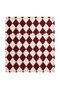 Rugs Modern Home - Washable Fabric American Service 35X44 cm
