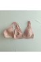 Women's Lace Front Snap Breastfeeding Bra Dusty Rose Color Bb2678 - 7