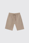Boy's Knitted Beige Shorts