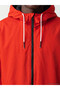 Relax Fit Hooded Men's Jacket - 3