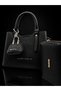 Large Internal Volume Multi-Compartment Women's Hand and Shoulder Bag - 3