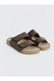 Trendlucky Suede-Look Men's House Slippers with a Difference - 2
