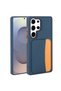 Galaxy S25 Ultra Case with Card Holder and Camera Raised Silicone Brsa - 4