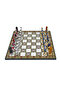 Novapazr Mosaic Patterned Foldable Chess Seddef36Osm (144222) - Seddef36Osm - 6