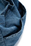 Double Pocket Denim Women's Crossbody Bag Allison Navy Blue - 2