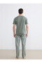 Vizyon New Season Crew Neck Printed Men's Pajama Set - 4