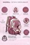 Imported Luxury Quality Accessories for Primary and Secondary School Bags with Wallet Detail - 6