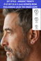 Zet Style Argent Trinity Set of 3 (3-4-5 mm) Silver Color Stainless Steel Single Men's Earrings - 4