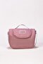 2-Piece Kindergarten Set Twill Kindergarten Bag and Lunch Box Solid Color Nursery Bag Thermal Lunch - 6