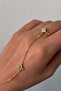 Steel Clover Detailed Clamp Şahmeran Gold - 3