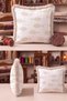 Sea-Themed Fish Motif Fringed Pillowcase - Elegant Marine Bohemian Beige Mink Tassel Throw Pillow Cover - 3