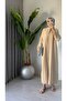 Women's Long Summer Cotton Muslin Thin Tunic Overcoat - 4