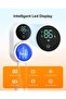 Toothbrush Cleaner, UV-C Cleaning and Air Drying, LED Smart Screen - 4
