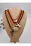 4 Colorful Rope Necklaces - 2