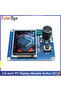 شاشة TFT LCD مقاس 2.0 بوصة مع مشغل دوار EC11، واجهة IIC SPI لـ ESP32 Raspberry Pi DIY P...