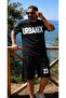 Basic Oversize T-Shirt and Shorts Set – Relaxed Fit, Casual Sports Combo