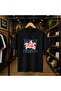 Trust the Process Printed 100% Cotton Oversize Loose Regular Fit Crew Neck T-Shirt