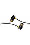 Original for Realme Buds 3 Wired Headphones, Dynamic Bass Sound, Built-in Mic, 3.5mm Jack, Tangle-Free Wire, Lightweight & Durable Design (Black) - 6