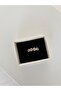 Full Tour Stone Detail Adjustable Silver Steel Ring - 4