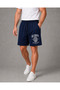 Dc Athletic Dept. Men's Printed Oversize Sports Shorts with Side Pockets, Lace-Up Elastic Waist, Comfortable Fit, Casual Shorts/Bermuda - 2