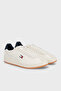 100% Leather Logo Sneaker Shoes Men's Shoes Em0Em01687 0K8 - 3