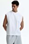 Relaxed Fit Cotton vest top