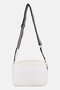 Women Brand Logo Jane Camera Cross Body Bag, White - 3