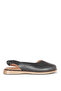 Bella 26622 Black Genuine Leather Women's Ballerinas - 2