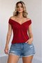 Women's Madonna Collared Sandy Blouse with Gathered Detail
