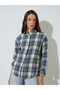 Multi Plaid Long Sleeve Casual Shirt - 4