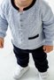 Baby Boy Knitwear Sweater Pants Set 23124 - 4
