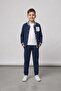 Boys' Tracksuit Set Lcvrt Seasonal Cotton with Pockets