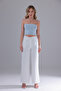 Women's long legs Palazzo Pants - 7