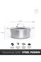Steel Fusion Jr 6 Piece Cookware Set Pa3040 - 4
