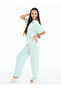 NAY DR LIFE IS GOOD CLASSIC SS PJ SET- DRPJLGCSRB18:LTGREEN:11-12YEARS - 2