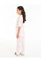 NAY LD LIC BLUSH DREAM MELODY CLASSIC SS PJ SET-LDPJBDCLJS09:LTPINK:5-6YEARS - 4
